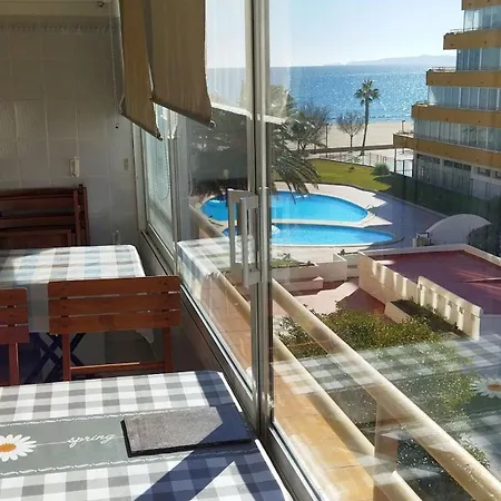 5 Pers Rosas,roses, Espagne- Piscine * Ρόζες