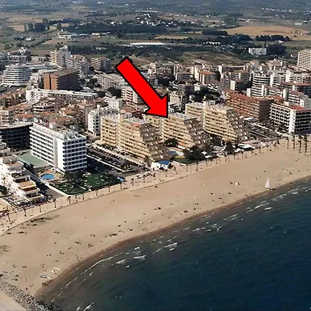 5 Pers Rosas,roses, Espagne- Piscine Appartement *