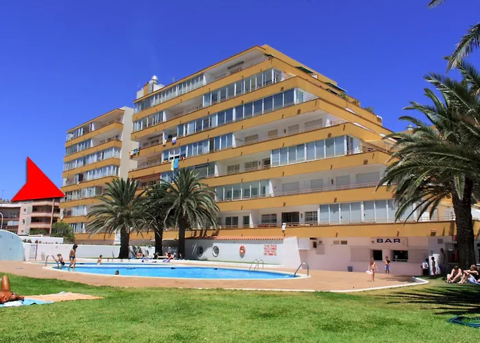 5 Pers Rosas,roses, Espagne- Piscine * Roses