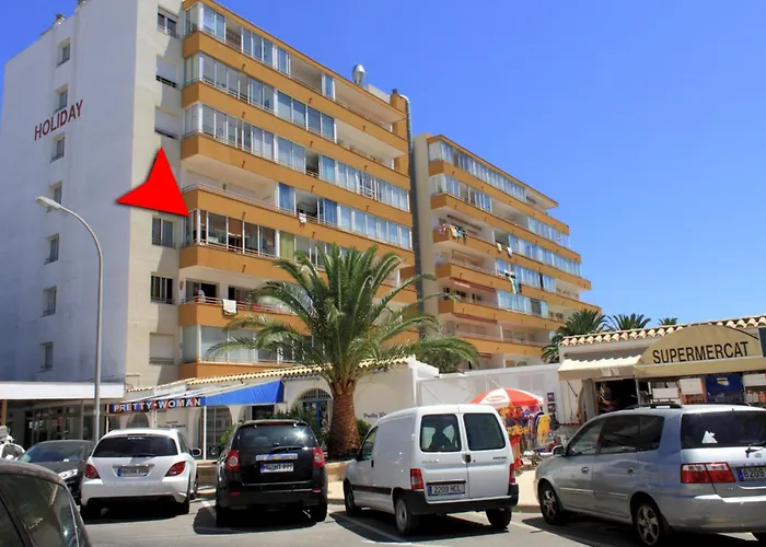Appartement 5 Pers Rosas,roses, Espagne- Piscine *